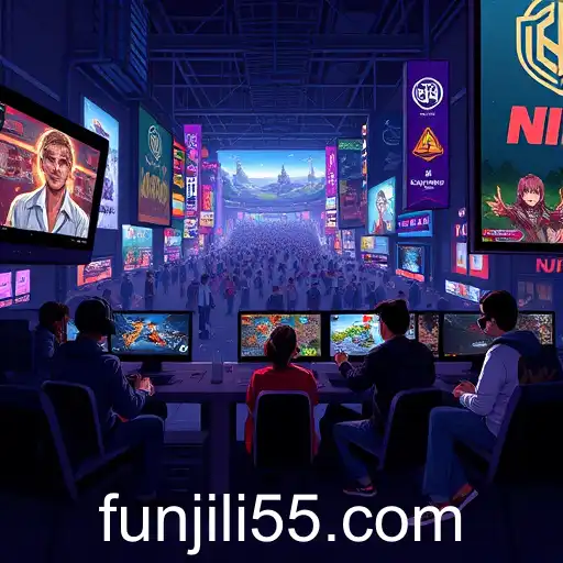 The Thriving World of Jili55: A Look into Online Gaming Trends