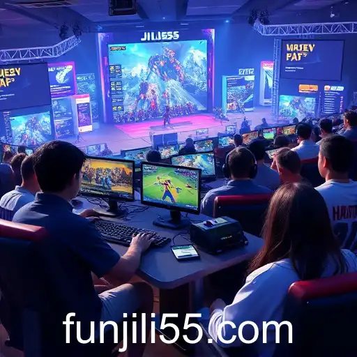 Jili55: The Rise of Online Gaming in 2025